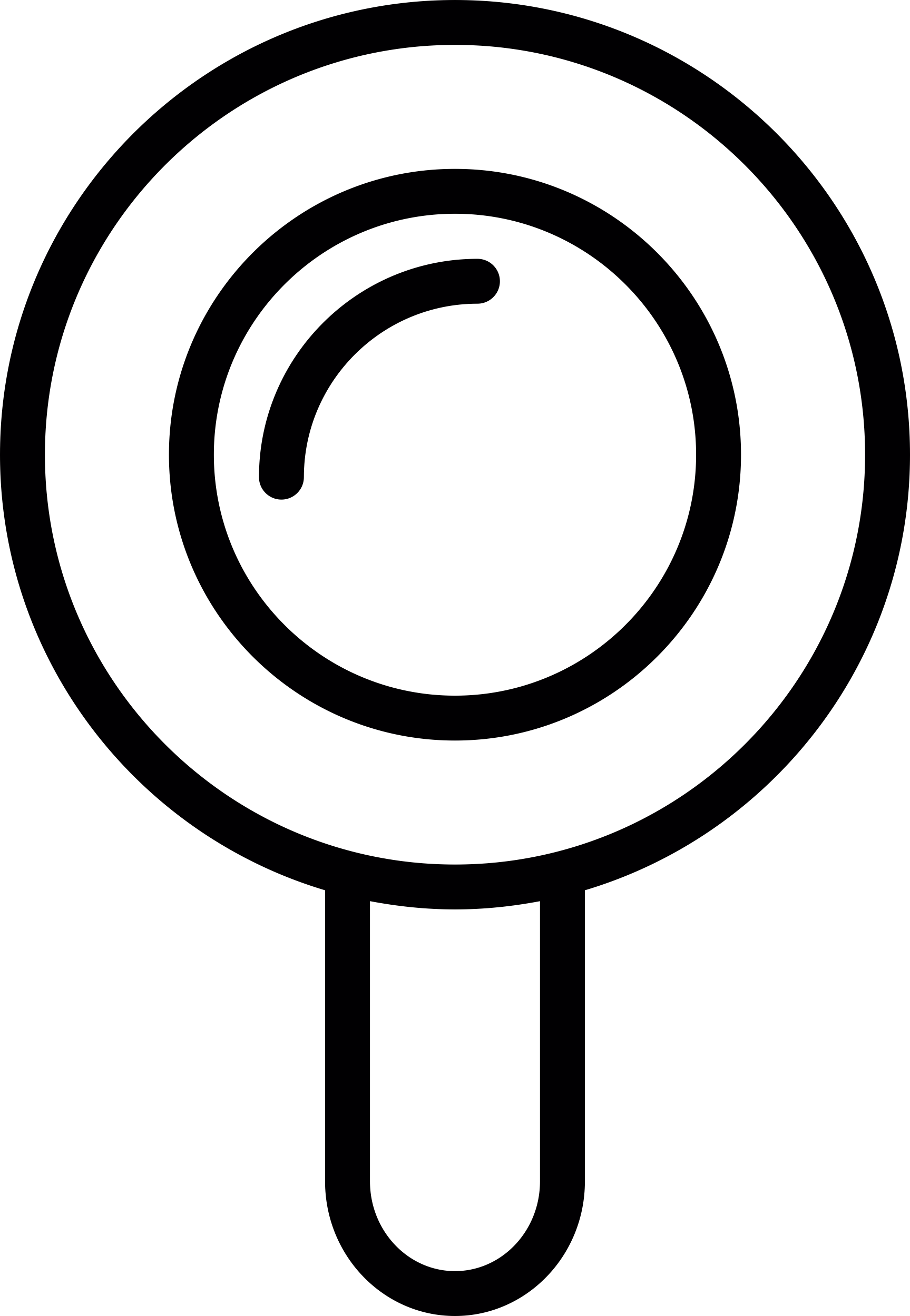 Magnifying Glass With Shine Stencil Svg Vector Free Vectors